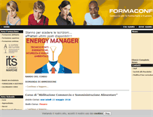 Tablet Screenshot of formaconf.it
